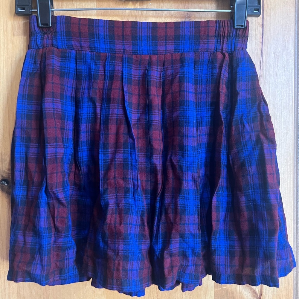 Women’s Forever 21 Medium Plaid Skirt